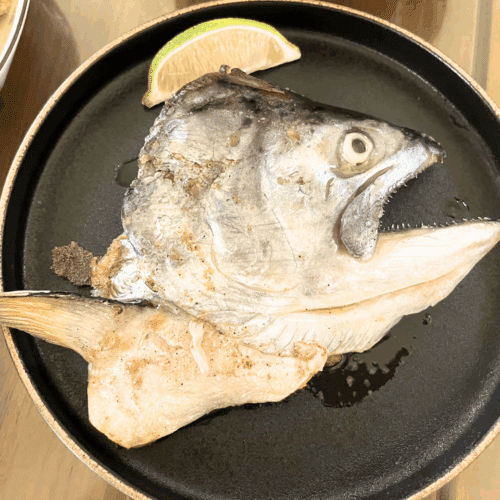 紐西蘭國王鮭魚頭組合 525±50g