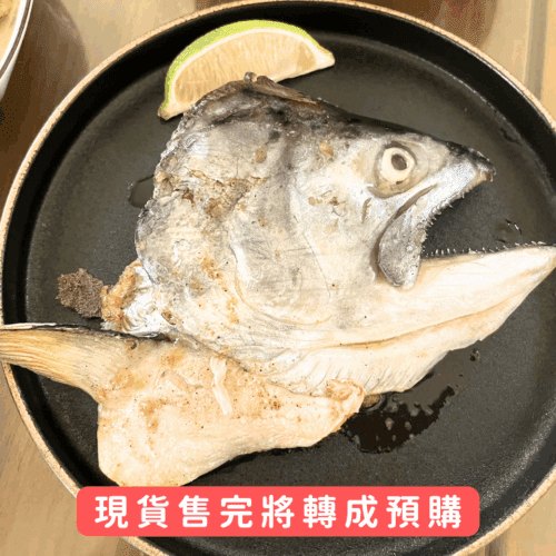 紐西蘭國王鮭魚頭組合 525±50g