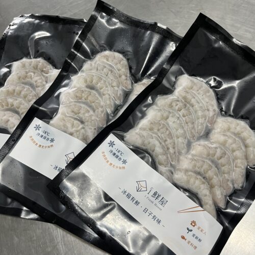 鮮剝白蝦仁 100±10g