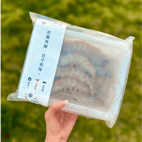 海水巨無霸白蝦