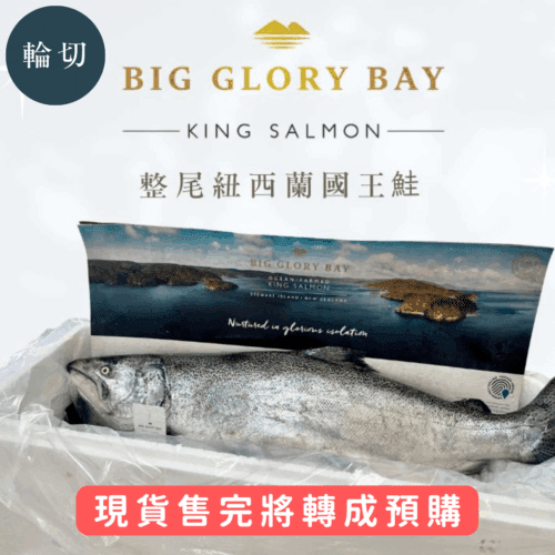 紐西蘭國王鮭全魚輪切組合 4500±200g