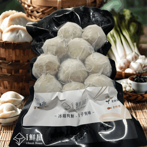 海水虱目魚丸300±20g