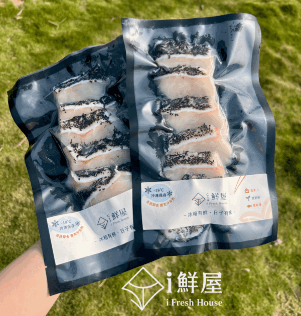 龍虎斑魚片150±10g