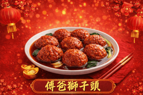 傅爸獅子頭 400g(8顆入)