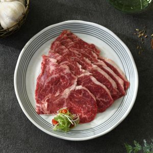 農場晃晃-安格斯黑牛 沙朗火鍋肉片 100g±5