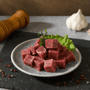 農場晃晃-安格斯黑牛 骰子牛 200g±10