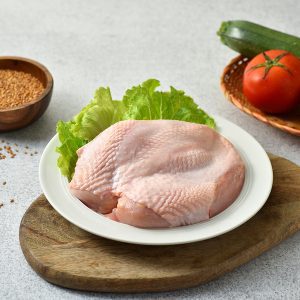 農場晃晃-帶皮雞胸肉270g±10