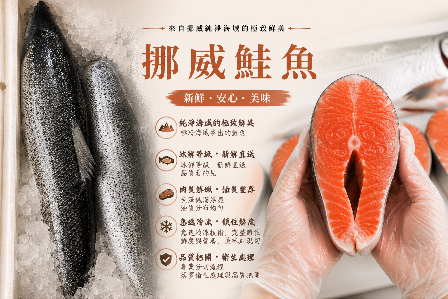 挪威鮭魚
