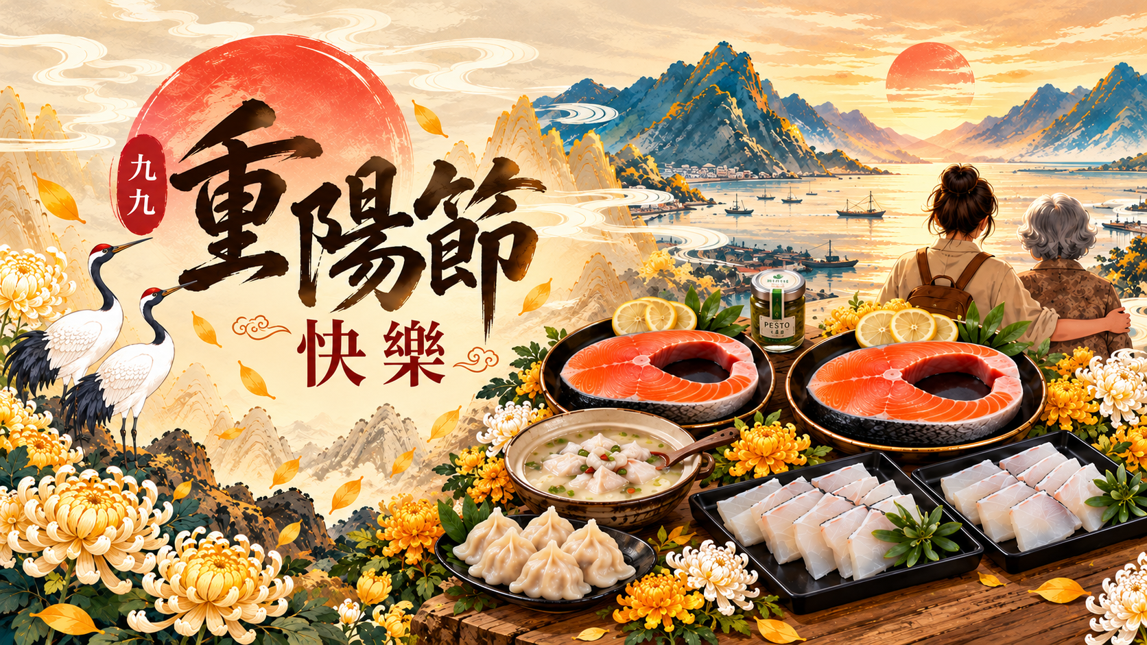 重陽節山海團圓宴