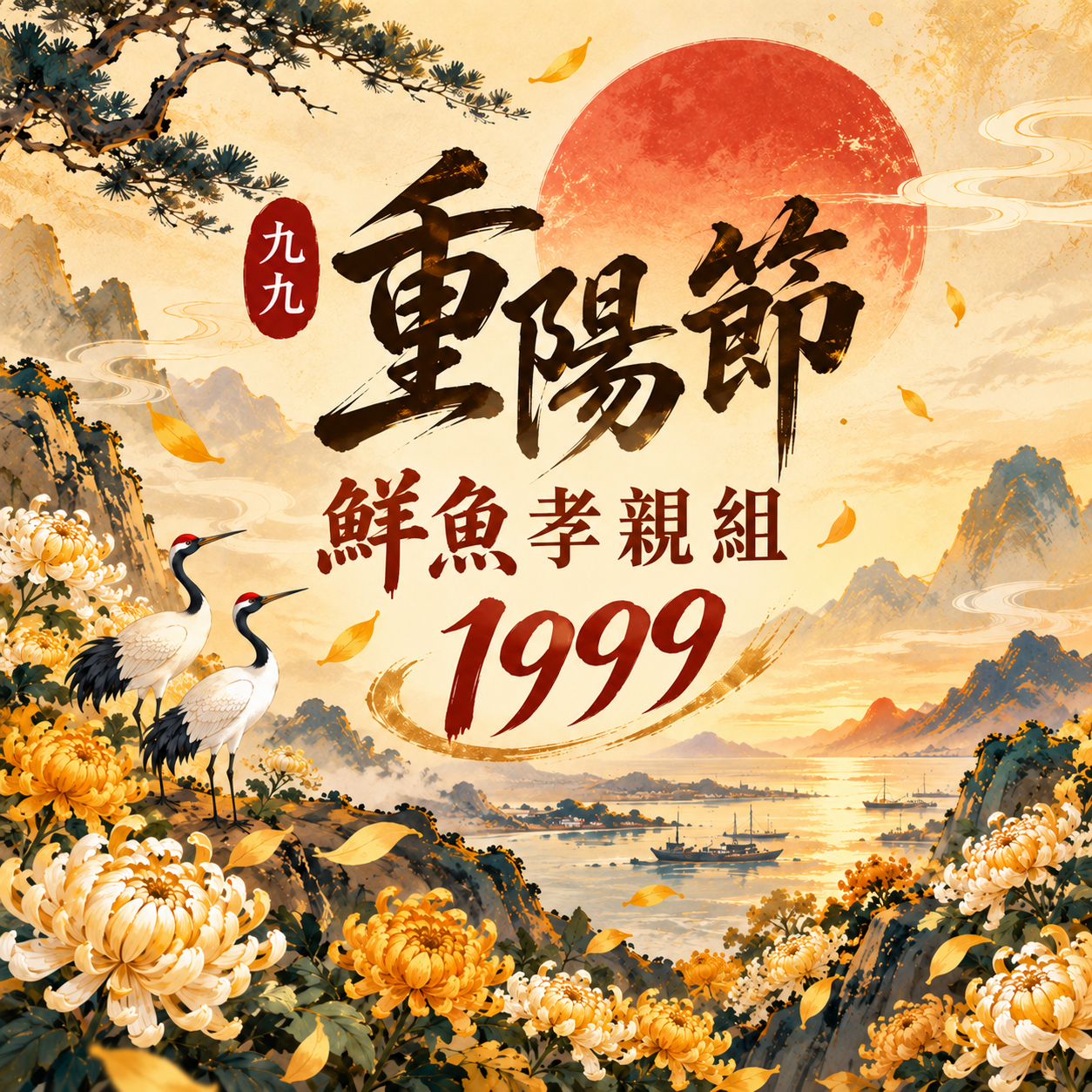 久久重陽鮮魚孝親組